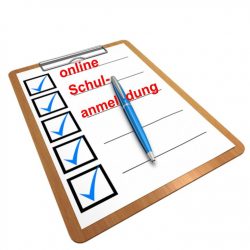 Schulanmeldung Schulanmeldung